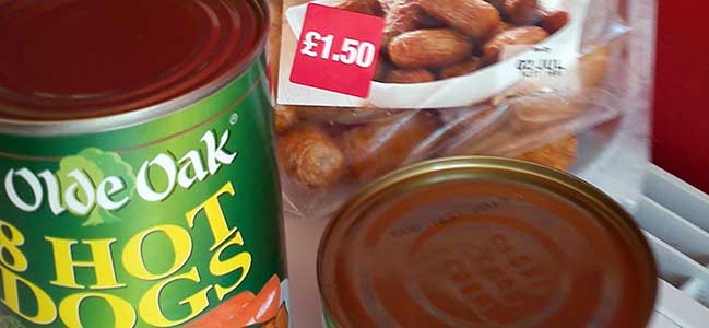 Food can be used as a reward